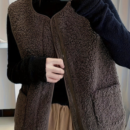 Véronique | gilet sans manches