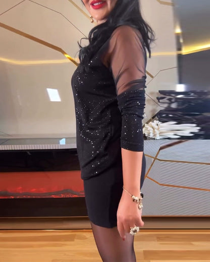 Armelle | Robe scintillante