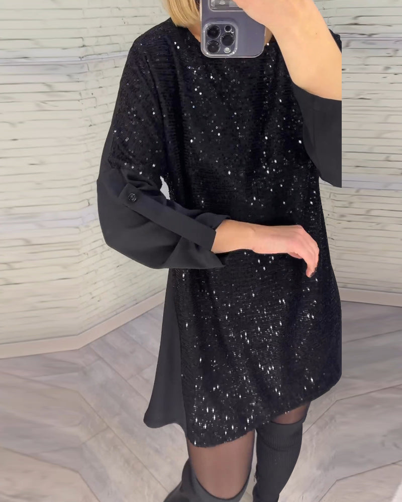 Nadège | Robe scintillante