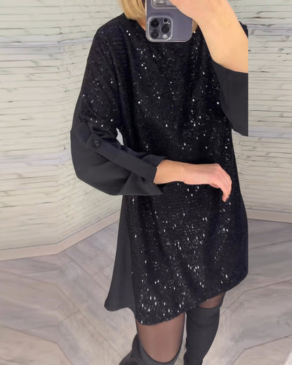 Nadège | Robe scintillante