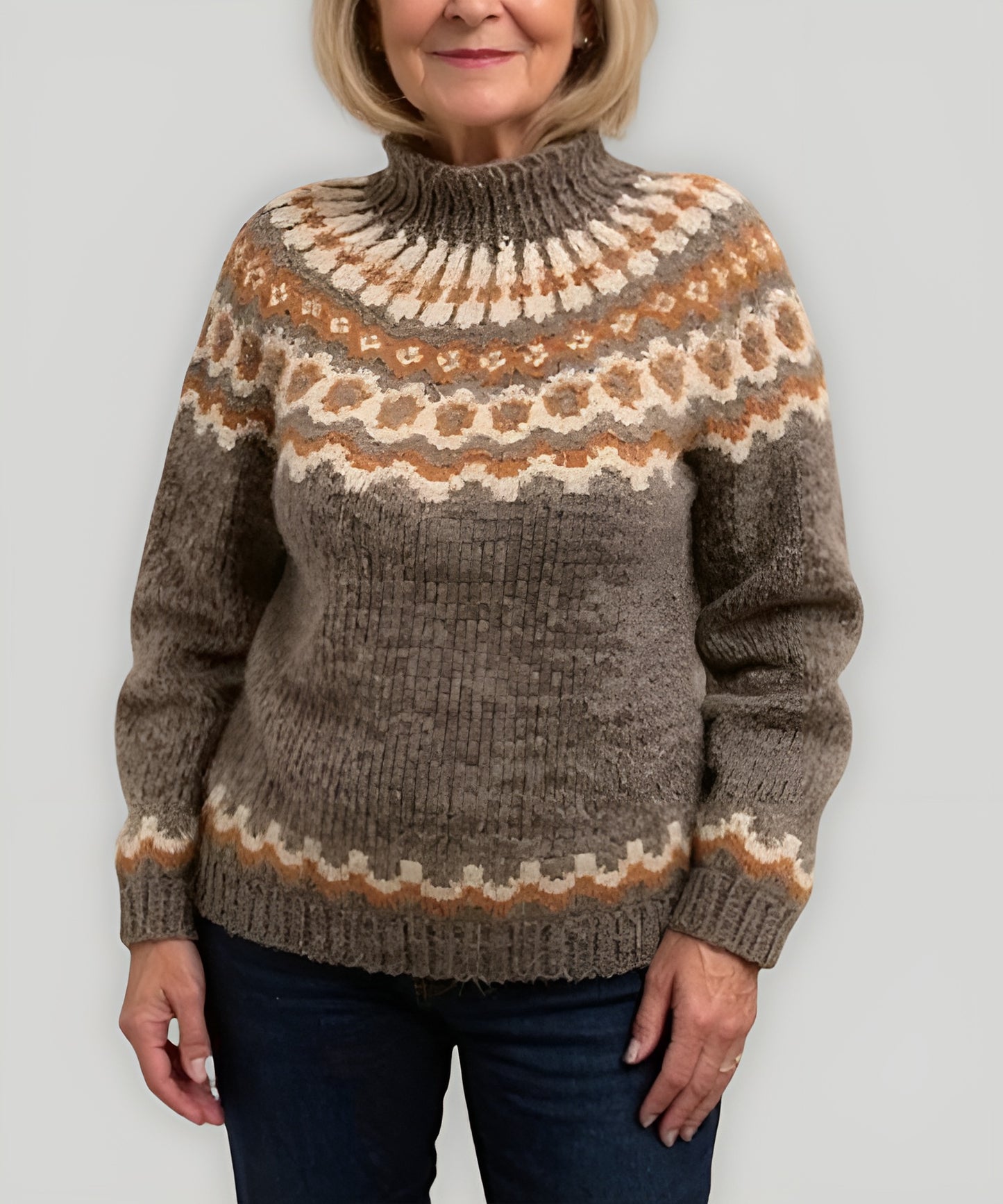 Carla | Pull tricoté