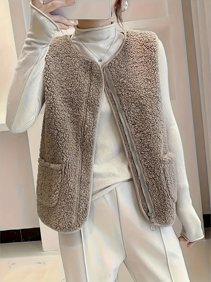 Véronique | gilet sans manches