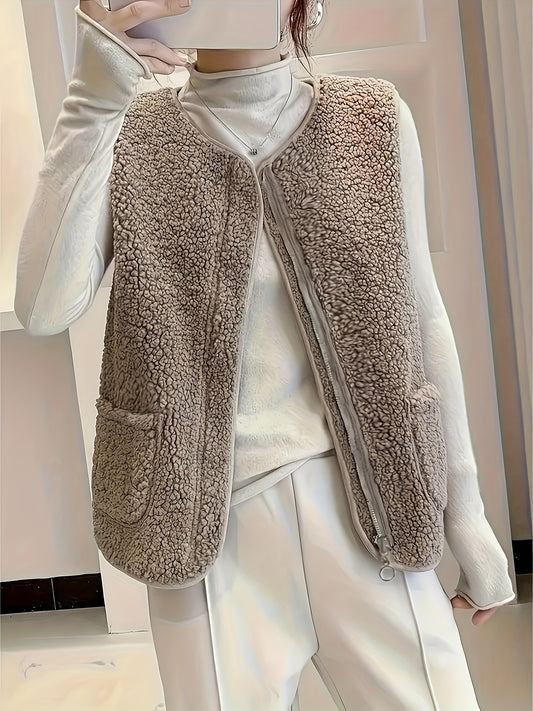 Véronique | gilet sans manches