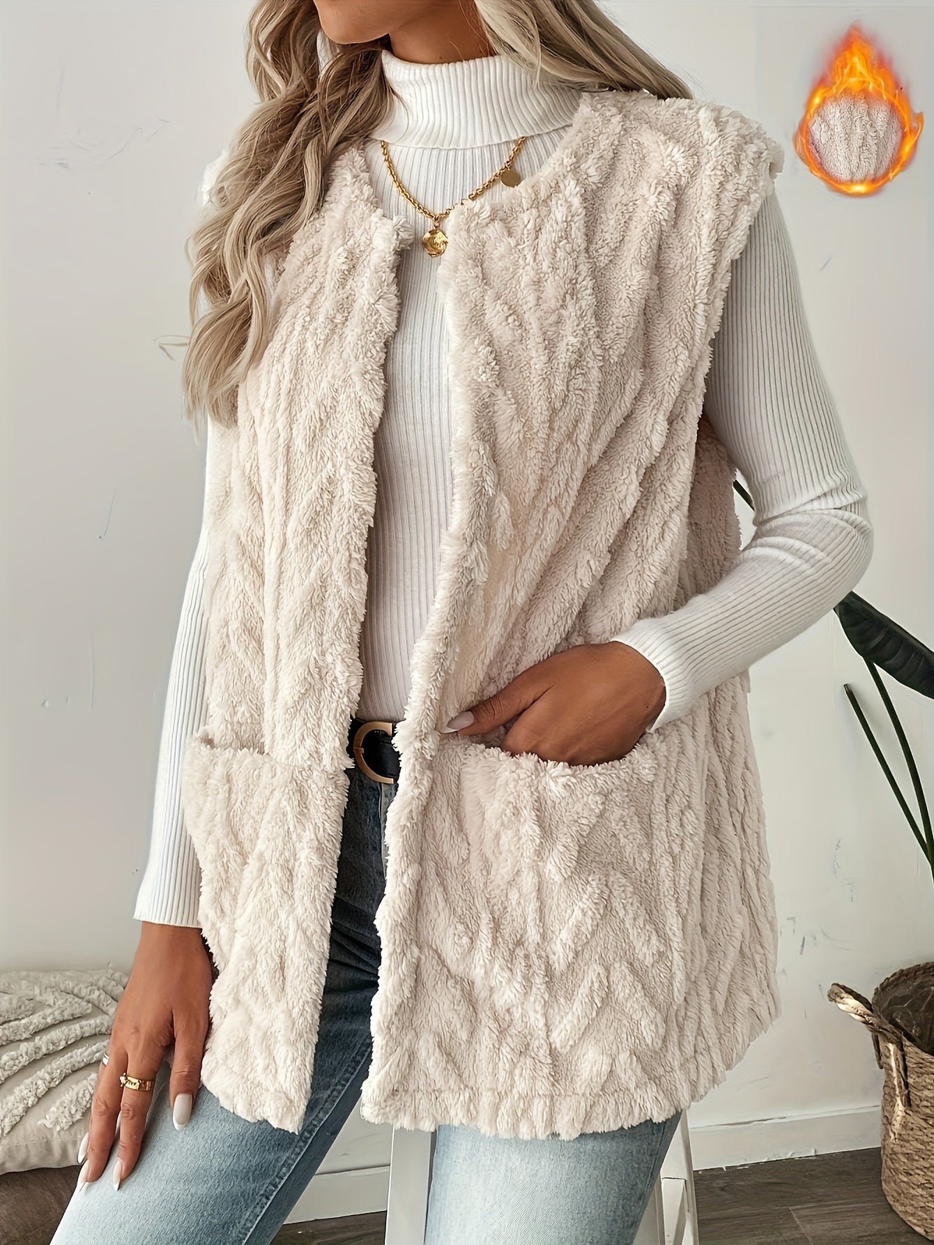 Isabelle | gilet sans manches