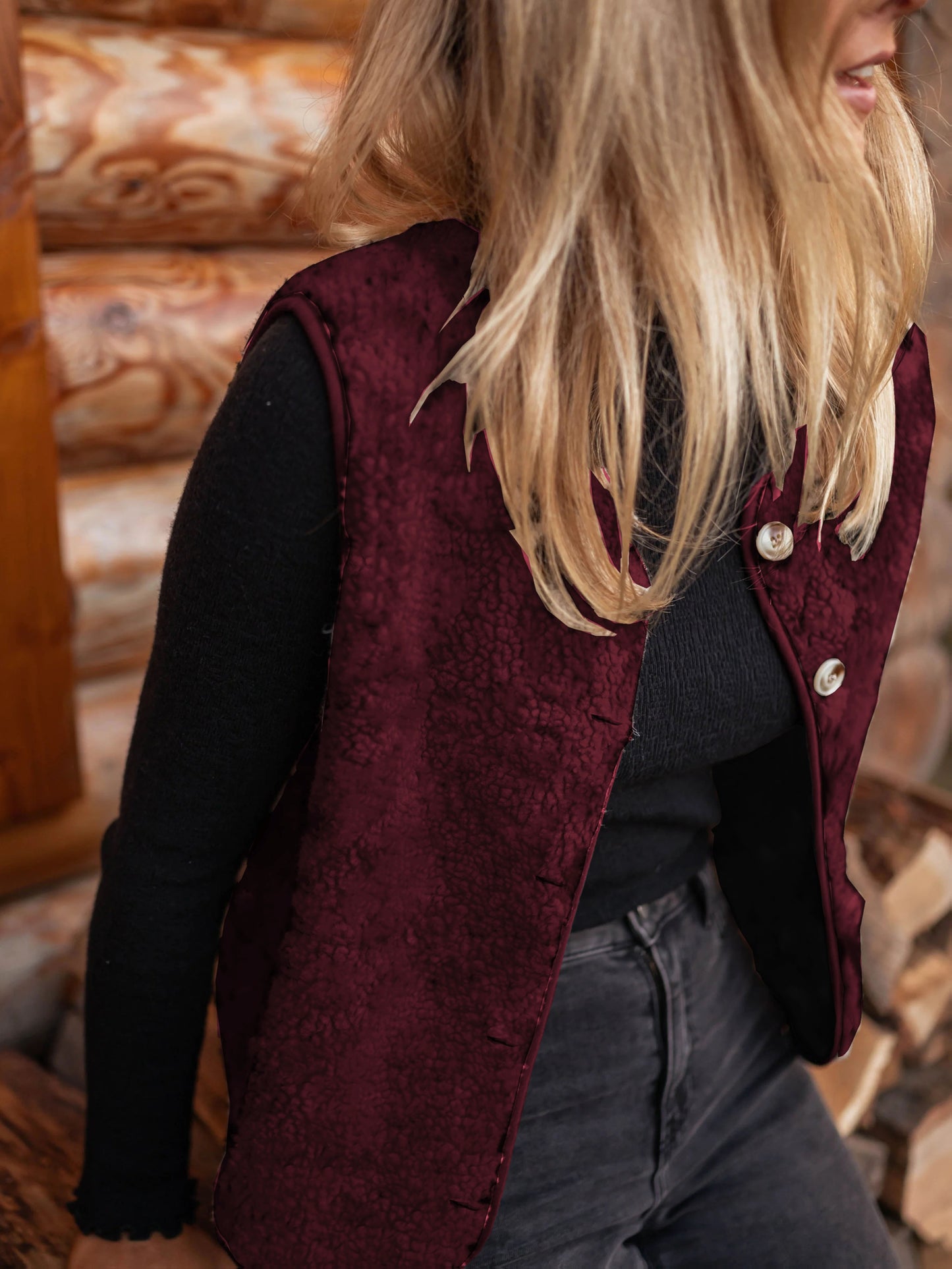 Dominique | gilet sans manches