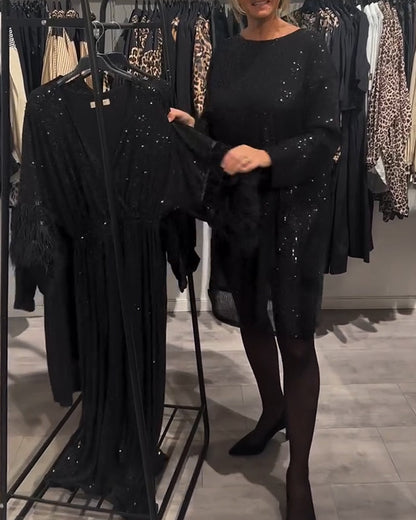 Véronique | Robe scintillante