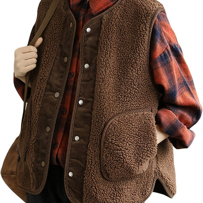 Josiane | gilet sans manches