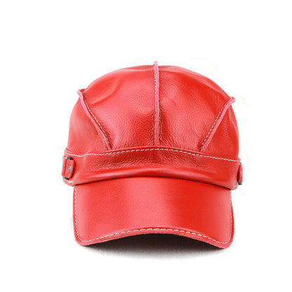 Olivier™ | Casquette en Cuir
