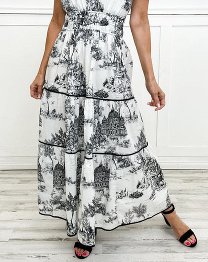 Mylène | Robe Maxi Classique