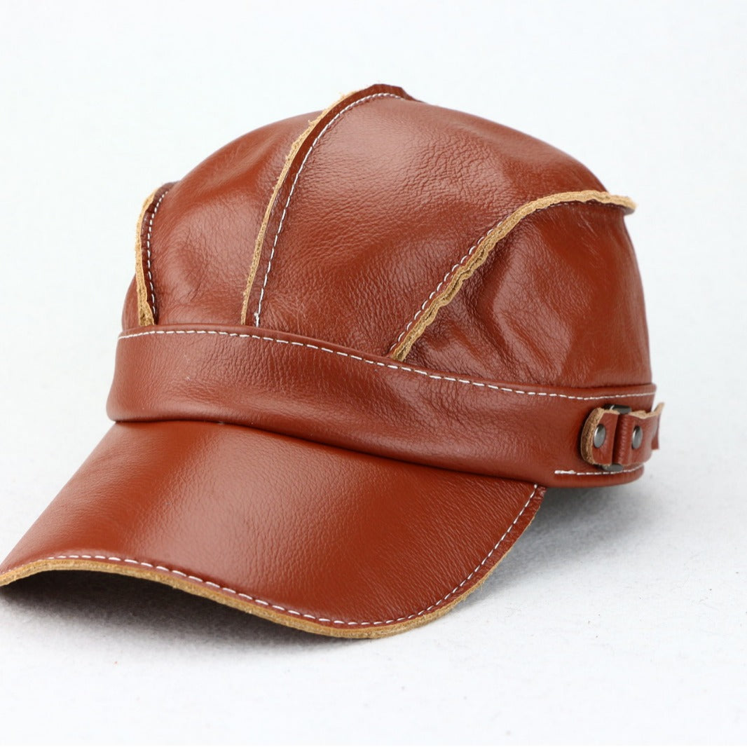 Olivier™ | Casquette en Cuir