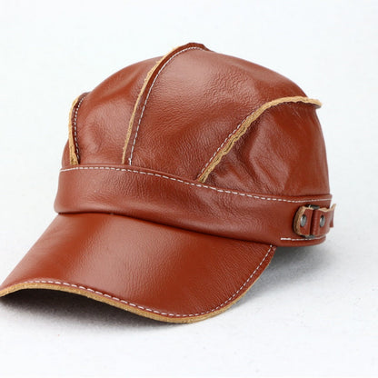 Olivier™ | Casquette en Cuir