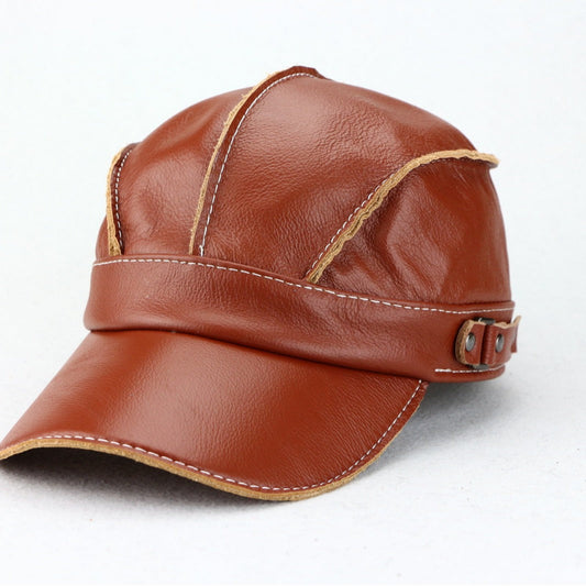 Olivier™ | Casquette en Cuir