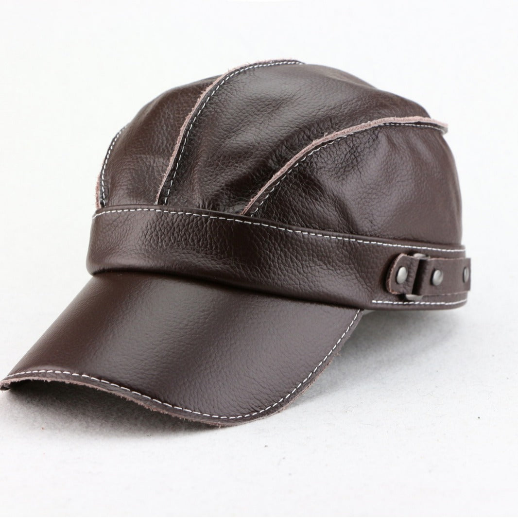 Olivier™ | Casquette en Cuir