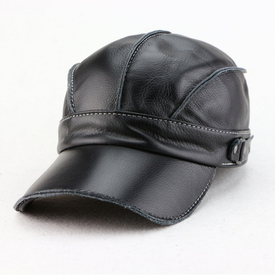 Olivier™ | Casquette en Cuir