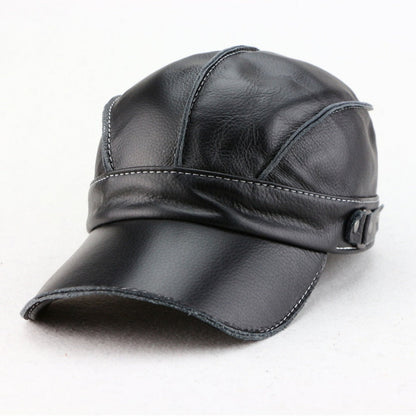 Olivier™ | Casquette en Cuir