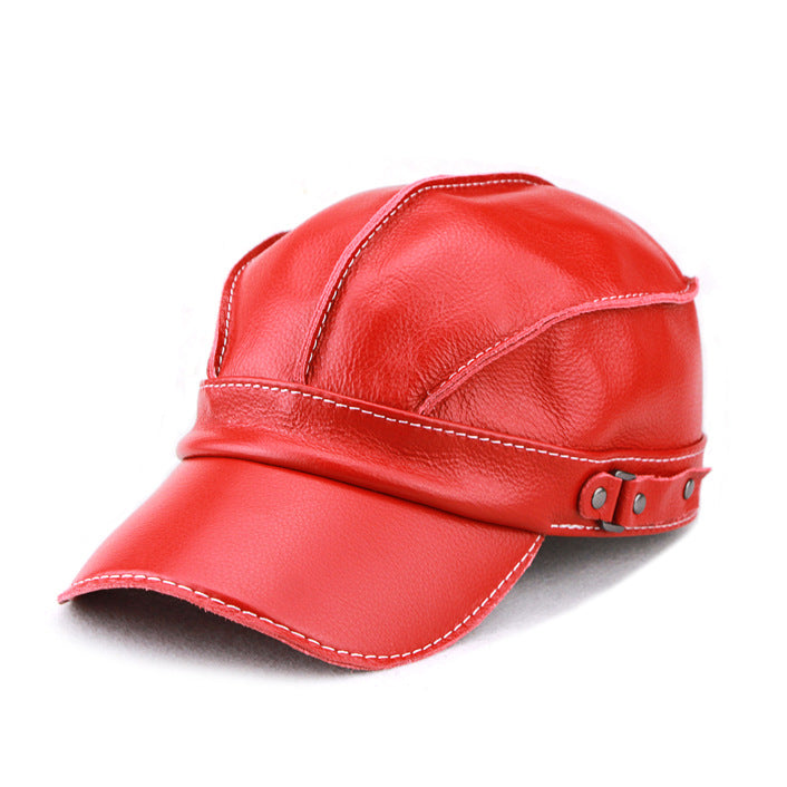 Olivier™ | Casquette en Cuir