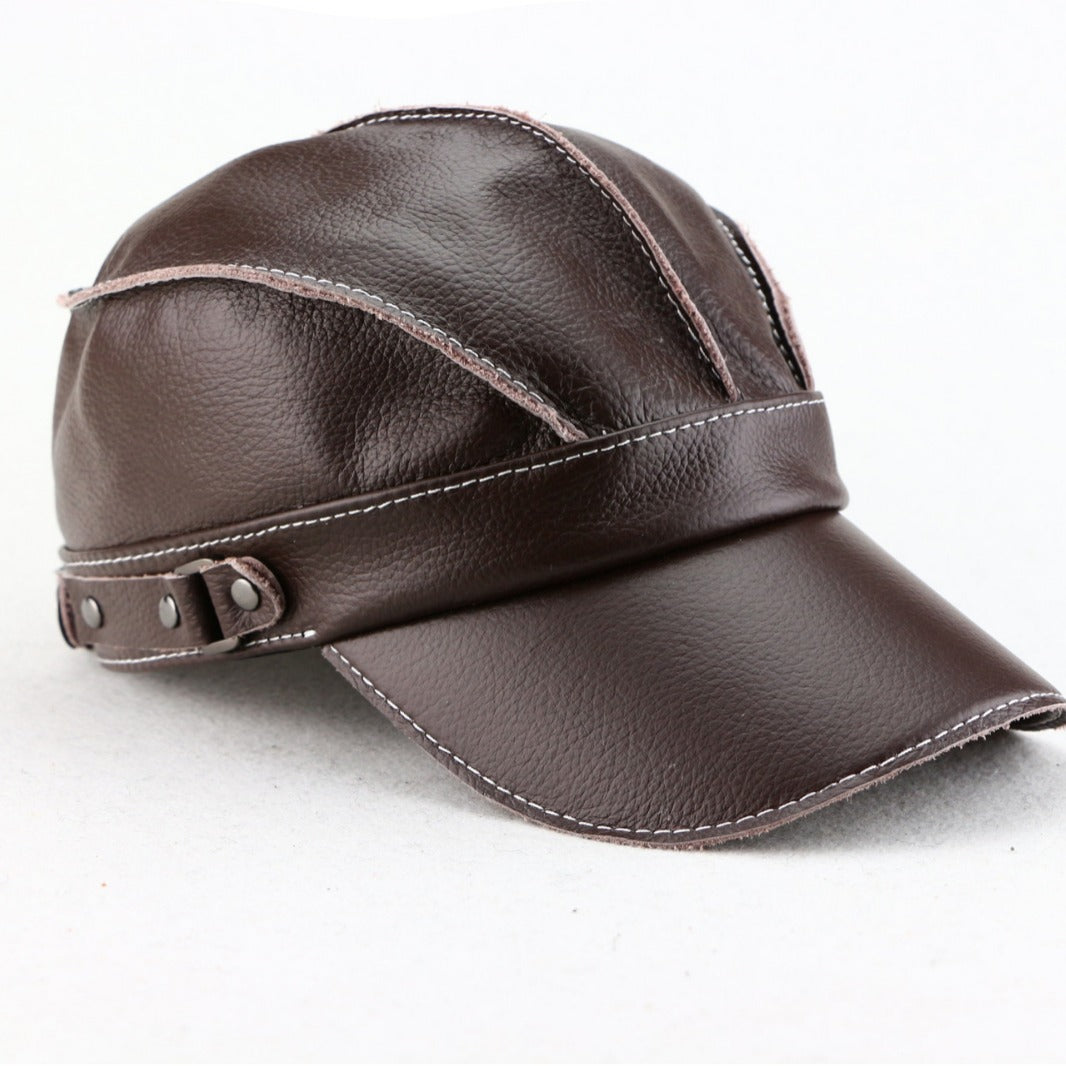 Olivier™ | Casquette en Cuir