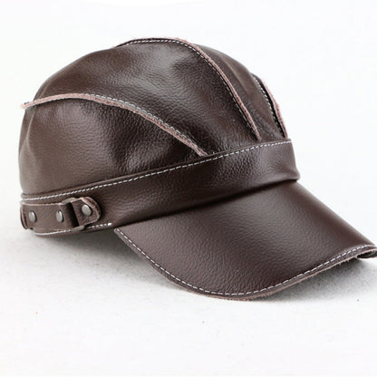 Olivier™ | Casquette en Cuir