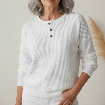 Marie | Haut Décontracté et Élégant