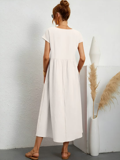Catherine. | Robe Essentielle Elégante