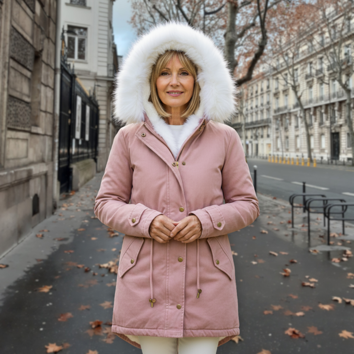 Nadine | Manteau Élégant et Protecteur