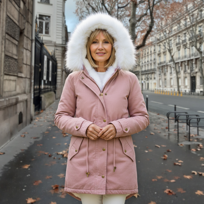 Nadine | Manteau Élégant et Protecteur