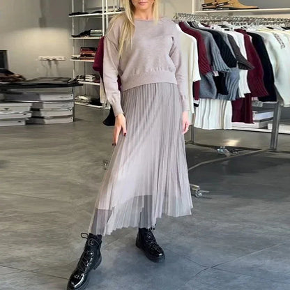 Florence | Robe Élégante avec Haut Assorti