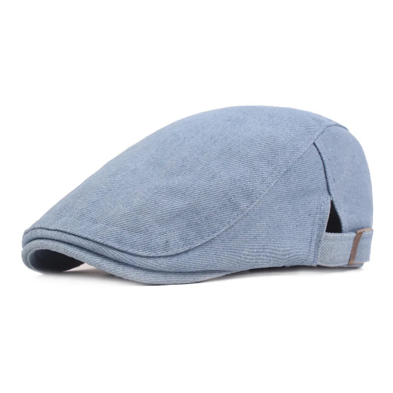 Reid™ | Casquette en Denim Brut