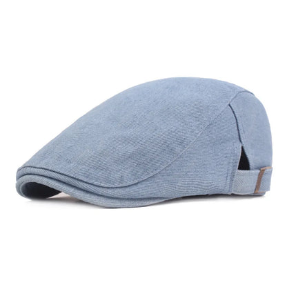 Reid™ | Casquette en Denim Brut