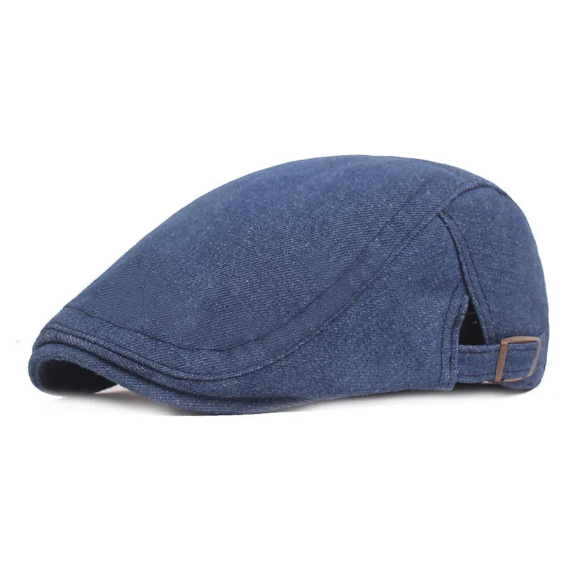 Reid™ | Casquette en Denim Brut