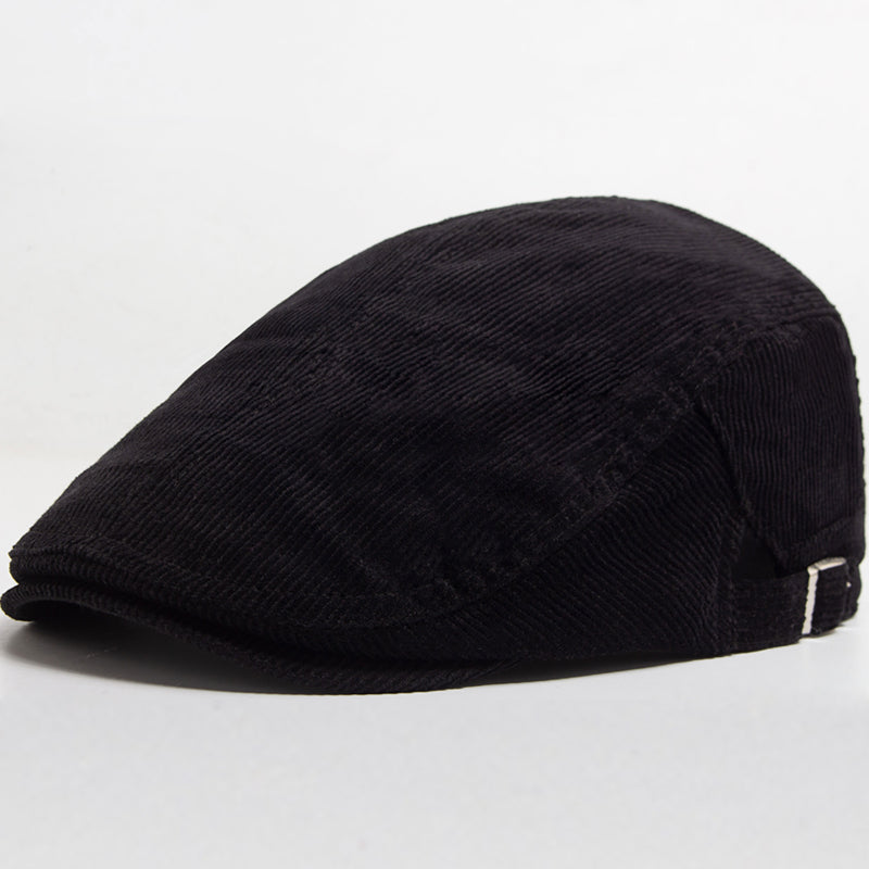 Vernon™ | Casquette Vintage en Velours Côtelé