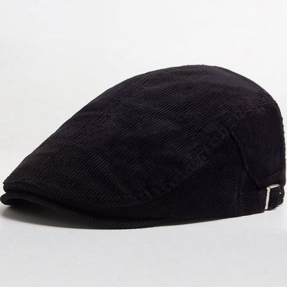 Vernon™ | Casquette Vintage en Velours Côtelé
