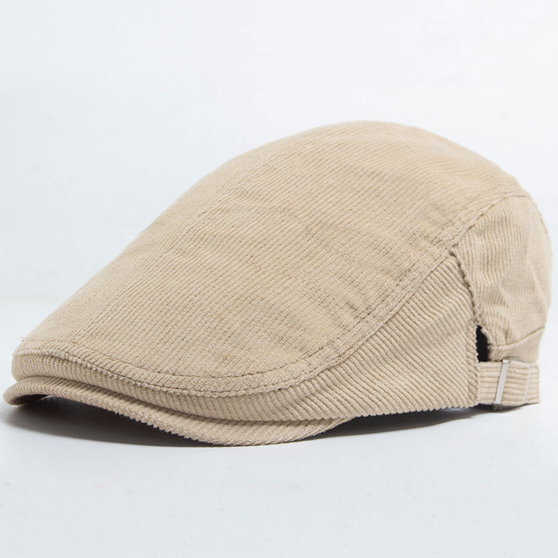 Vernon™ | Casquette Vintage en Velours Côtelé