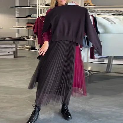 Florence | Robe Élégante avec Haut Assorti