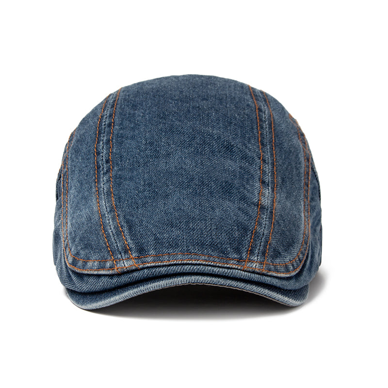 Stéphane™ | Casquette en Denim Vintage