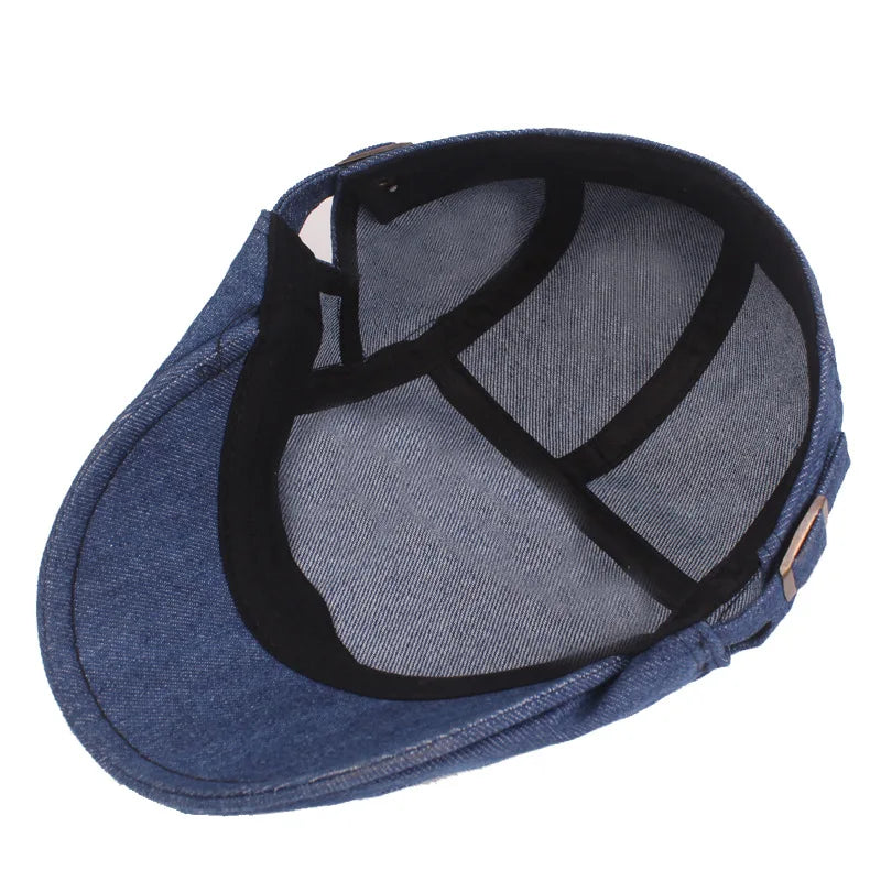 Reid™ | Casquette en Denim Brut