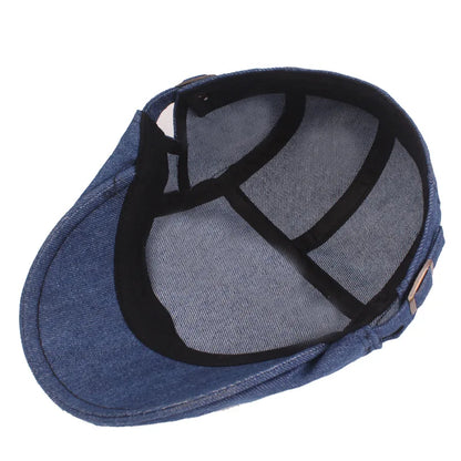 Reid™ | Casquette en Denim Brut