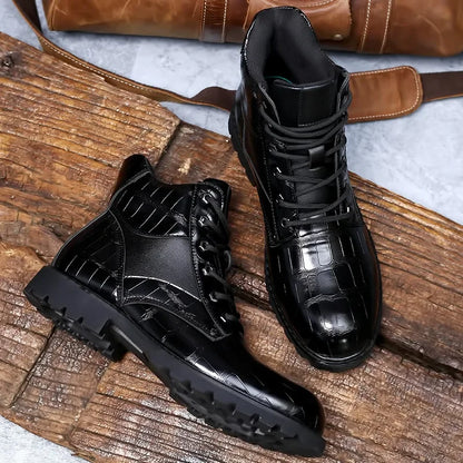 Rendell | Bottines au design unique