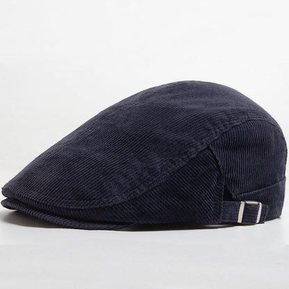 Vernon™ | Casquette Vintage en Velours Côtelé