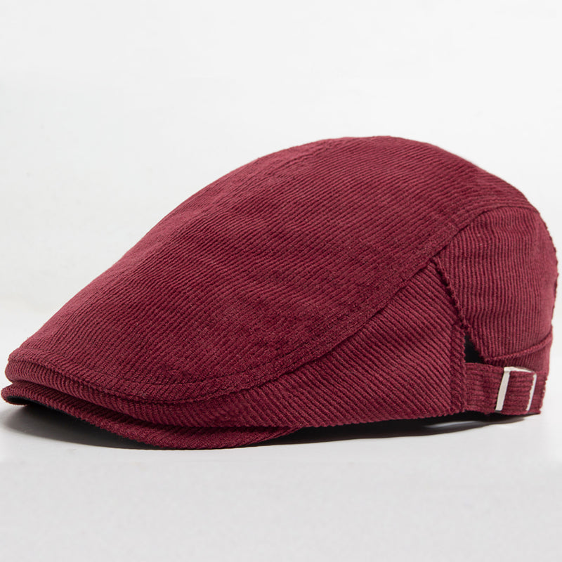 Vernon™ | Casquette Vintage en Velours Côtelé