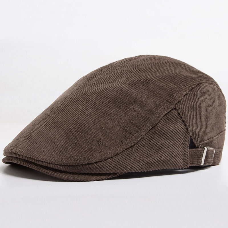 Vernon™ | Casquette Vintage en Velours Côtelé