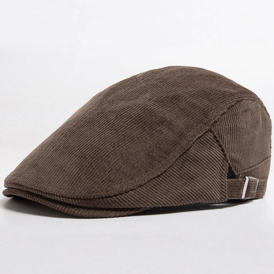 Vernon™ | Casquette Vintage en Velours Côtelé