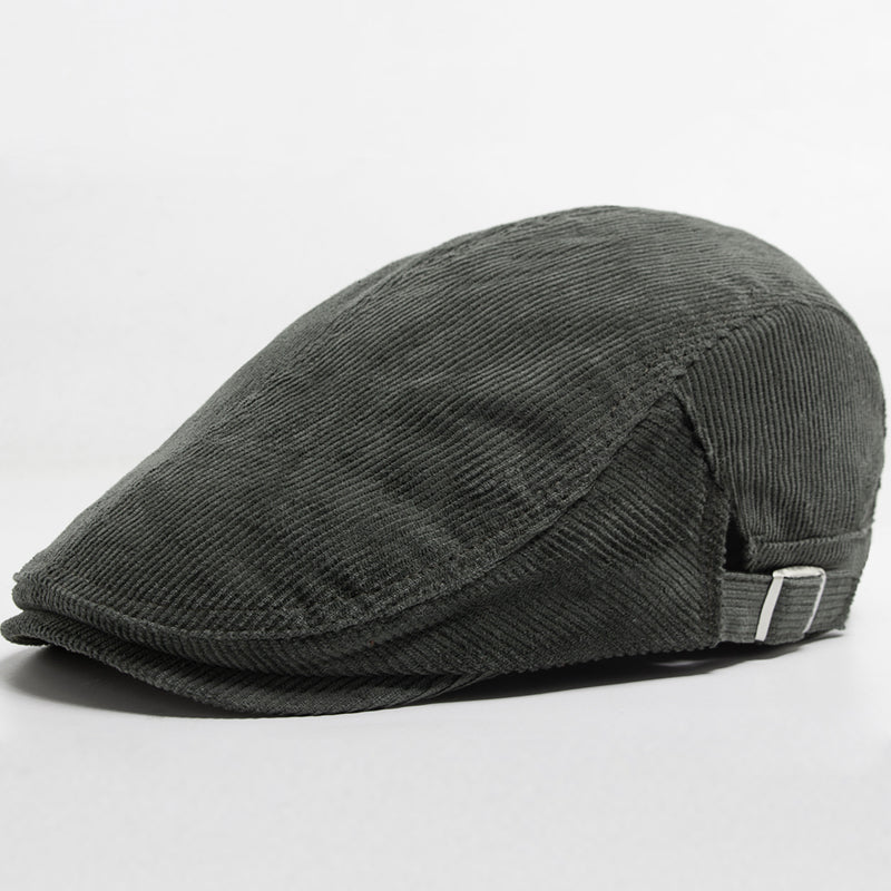 Vernon™ | Casquette Vintage en Velours Côtelé