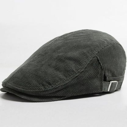 Vernon™ | Casquette Vintage en Velours Côtelé