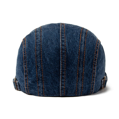 Stéphane™ | Casquette en Denim Vintage