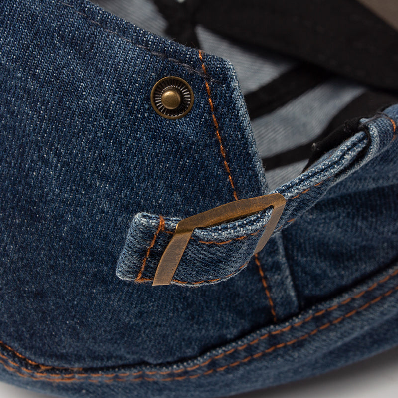 Stéphane™ | Casquette en Denim Vintage