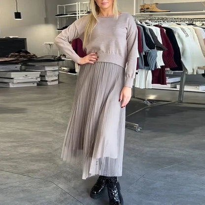 Florence | Robe Élégante avec Haut Assorti