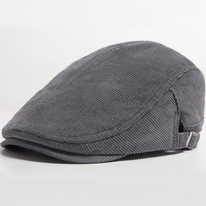 Vernon™ | Casquette Vintage en Velours Côtelé