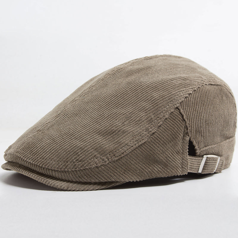 Vernon™ | Casquette Vintage en Velours Côtelé
