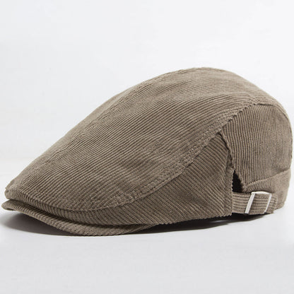 Vernon™ | Casquette Vintage en Velours Côtelé